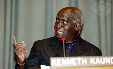 Dr. Kaunda